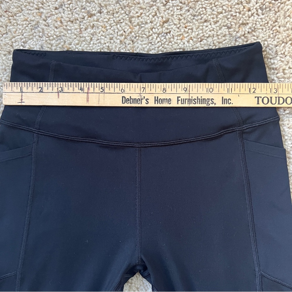 Victorias Secret Small Black On Point Crossfit Yoga Workout Active Leggings - Picture 8 of 9